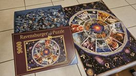 Puzzle RAVENSBURGEER "Astrology" 9000 Teile 192 x 138 cm