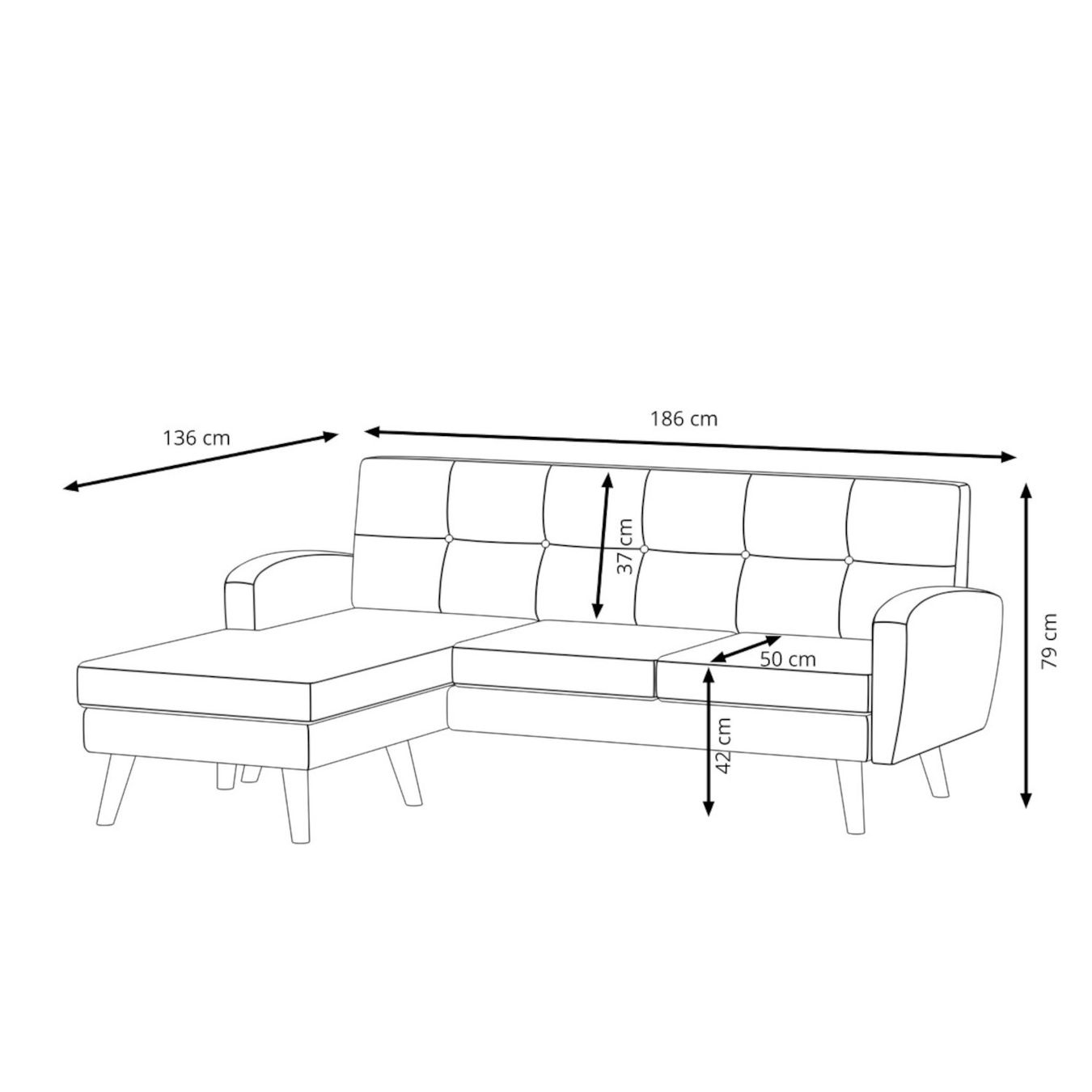 Sofas: Ecksofa SALLY grau – D'occasion à Zürich par hanswieheirii 5