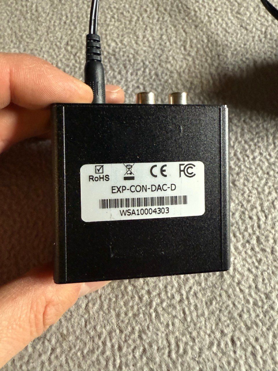 Convertitori: WyreStorm Digital Audio Converter / Dolby Digital Downmix – Usato da Saanen venduto da AV_Parts 2