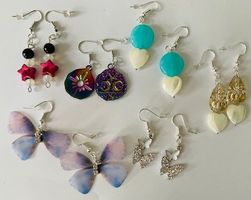 Ohrringe Set Neu 6 Paar Frisches Frühling  Set
