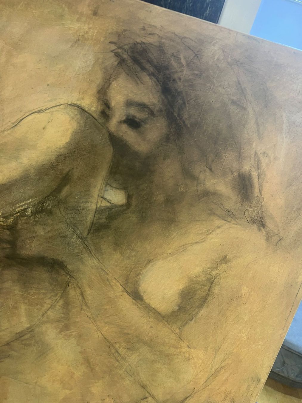 Dipinti: GRANDE HUILE SUR TOILE – Usato da Genève venduto da Qanil77 2