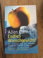 Allen Carr - Endlich Wunschgewicht! Top Zustand wie neu!