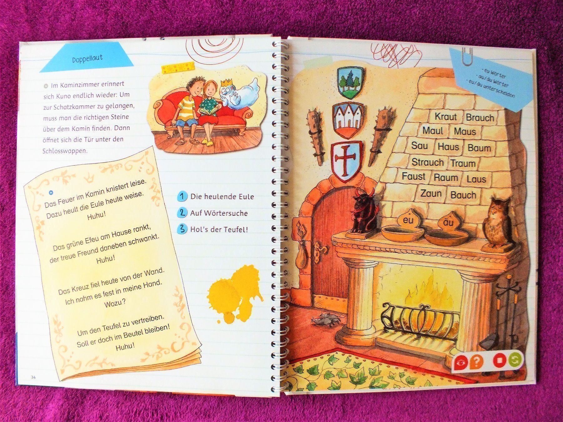 Libri: tiptoi Buch - Deutsch 2. Klasse – Usato da Müllheim Dorf venduto da Seeeule01 7