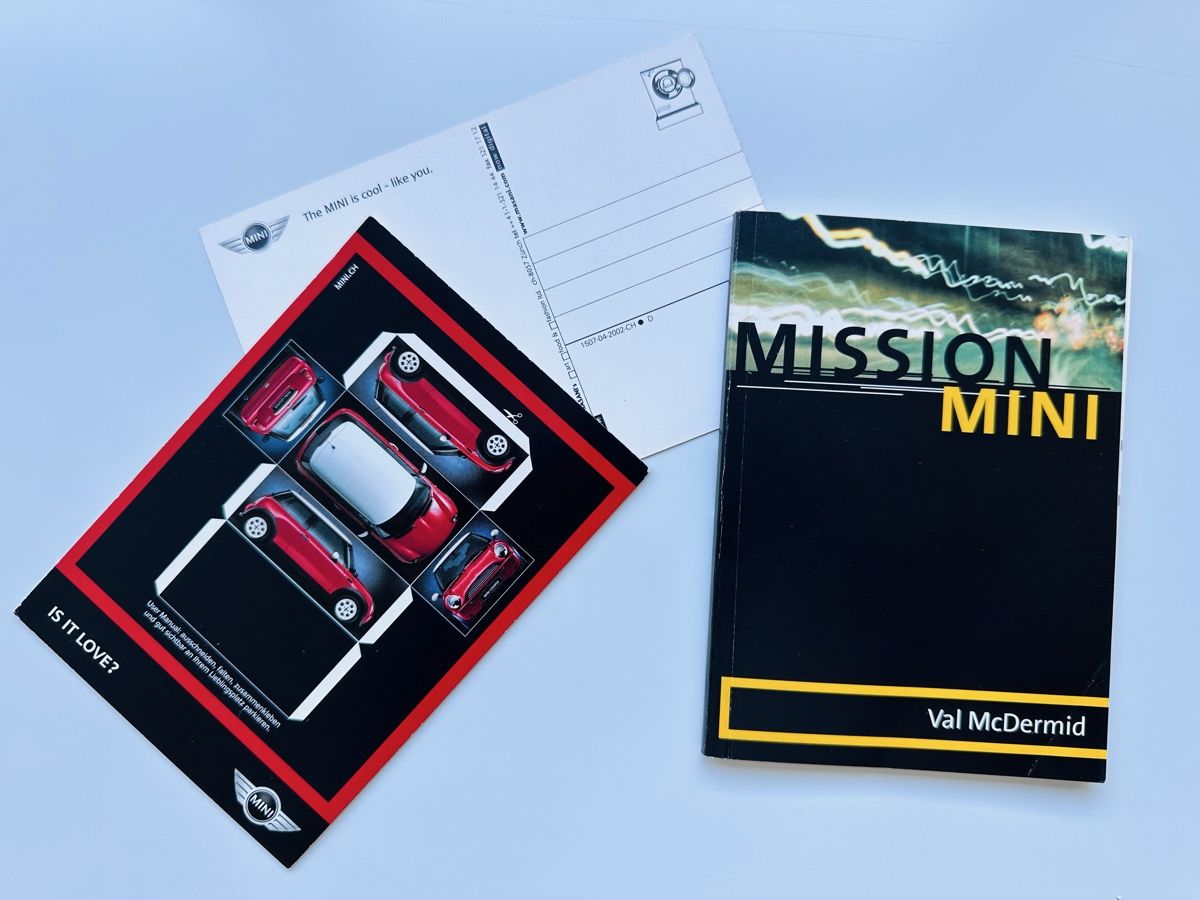 Mini Dokumente: MINI Prospekte Preislisten Werbematerial Original 2002-2005 – Gebraucht aus Frauenfeld von Jalwin 8