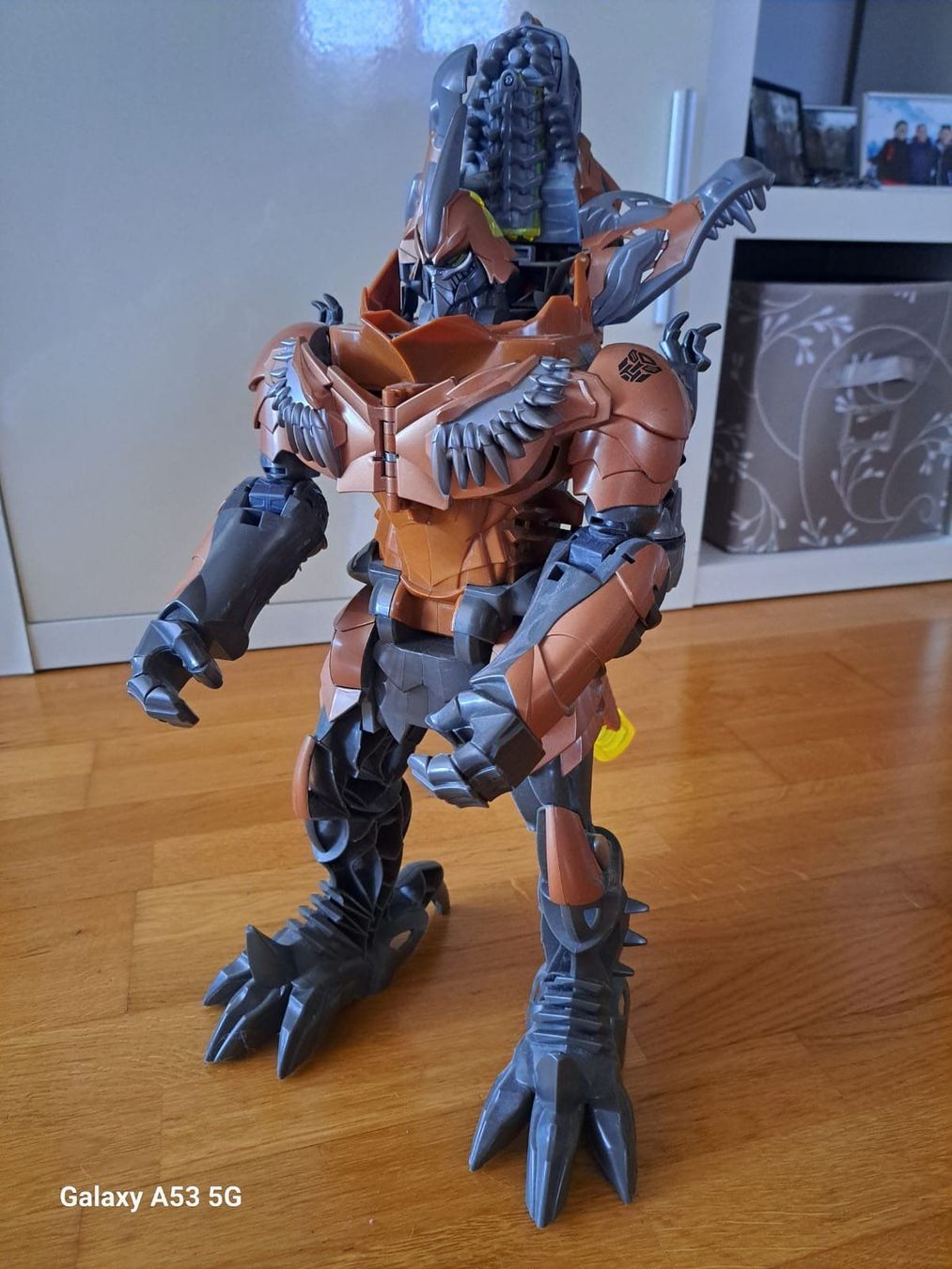 Giocattoli: Transformers Grimlock Dinosaur Roboter – Usato da Münsingen venduto da BeatGrolimund 2