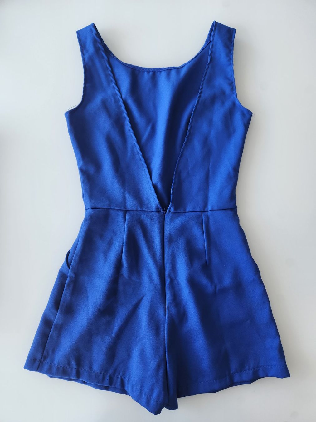 Tute: Combishort bleu électrique d'été - taille S – Usato da Neuchâtel venduto da Virg30 5