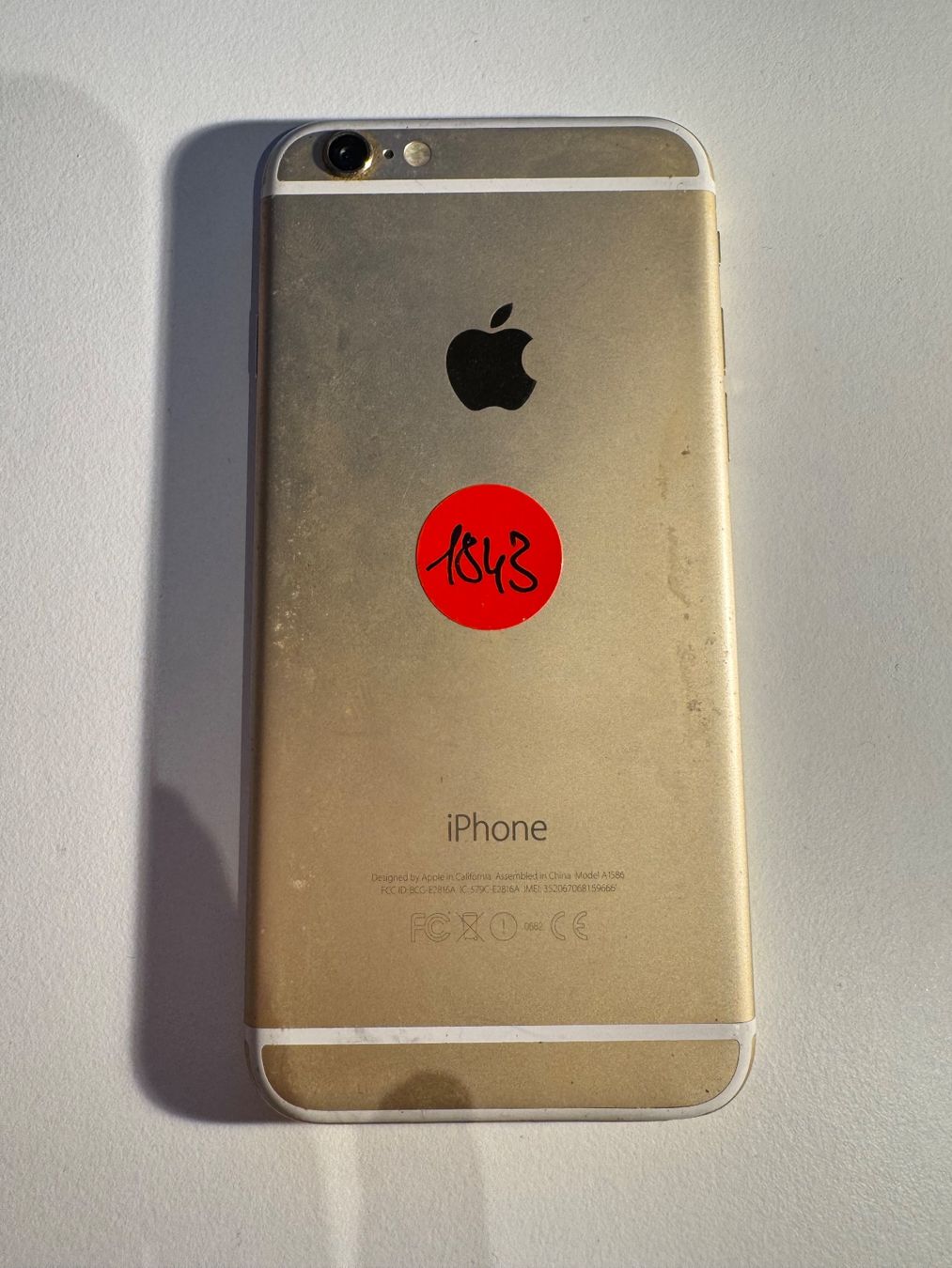 Apple Handys / Smartphones: iPhone 6 – Defekt aus Adliswil von Busys 1