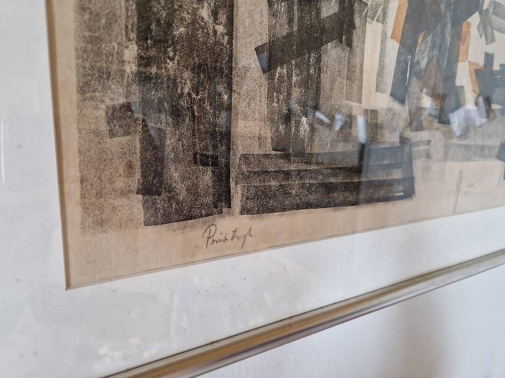 Grafiken & Lithographien: Robert Jacobsen - gerahmt – Gebraucht aus Trübbach von san_fxs7 2