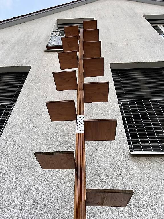 Treppen: Katzentreppe 6m – Gebraucht aus Schaffhausen von  4