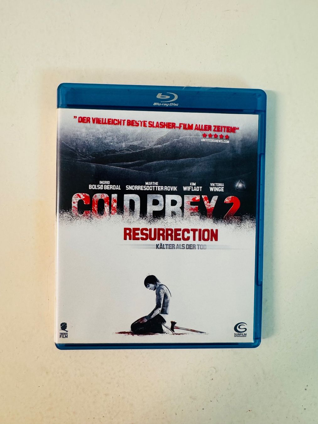 Tous les DVDs: COLD PREY 2: RESURRECTION. (BLU-RAY) – D'occasion à Basel par san_2qlq