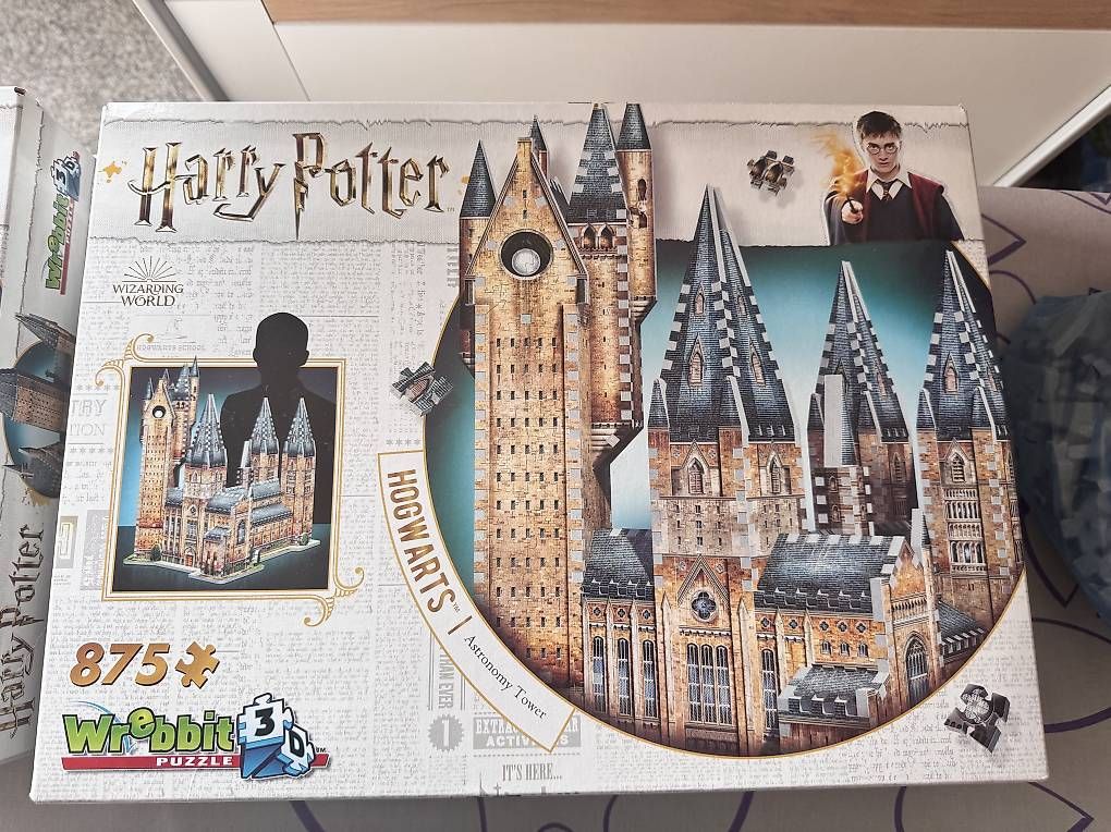 Puzzle: 3D Puzzle Harry Potter Hogwarts – Usato da Richterswil venduto da sarabi33 2