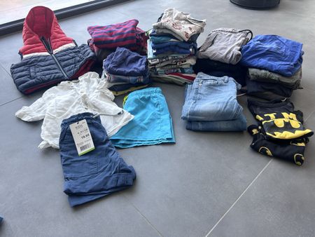 Super 110 gr jungen set