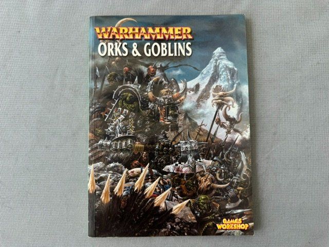 Bücher: Warhammer - Armeebuch Orks & Goblins - 6. Edition - Deutsch – Gebraucht aus Biberstein von Lou13lou