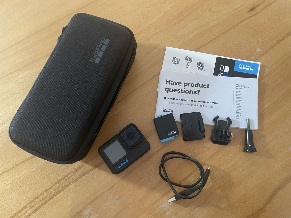 Gopro Action Cam: GoPro Hero 10 Black – Nuovo (secondo la descrizione) da Ogens venduto da ced_qn5v 2