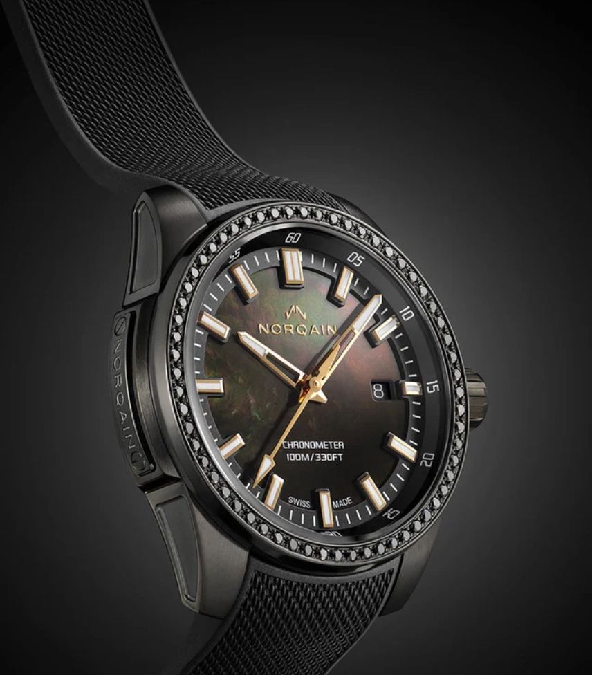 Norqain Orologi: NORQAIN INDEPENDENCE 40MM LIMITIERTE EDITION – Nuovo (secondo la descrizione) da Biberist venduto da Trinityforneo 1