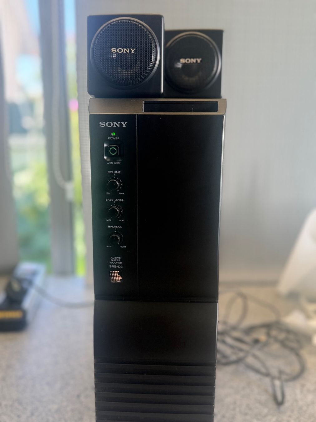 Sony Lautsprecher: Sony Lautsprecher System SRS-D3 – Gebraucht aus Derendingen von api_zy5j 1