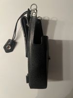 Schweizer Armee Funkgerät Tasche Leder Radio Holster