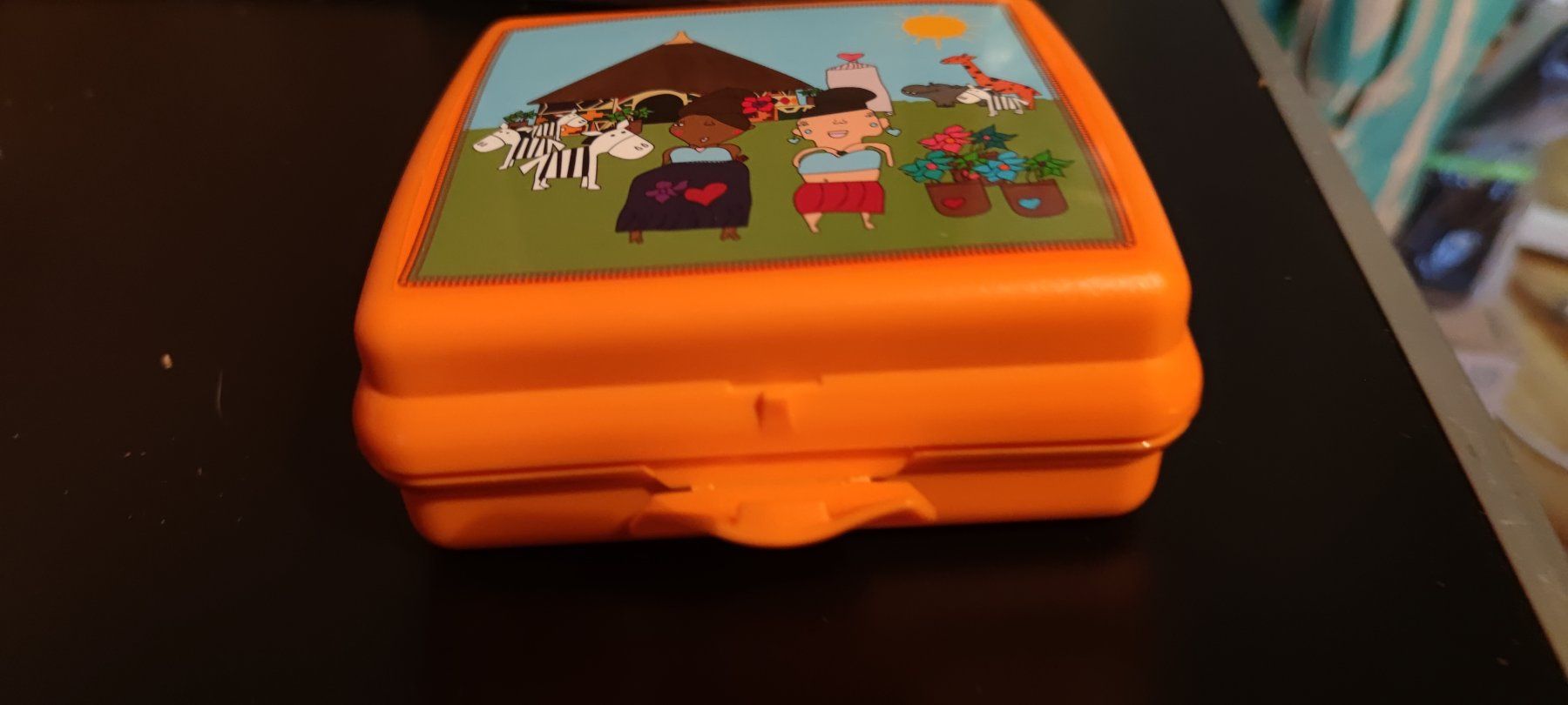 Tupperware Contenitori & Simili: Tupper Sandwichbox Afrika – Nuovo e nell'imballaggio originale da Schweizersholz venduto da fuchs06