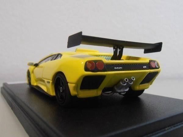 Lamborghini Modellautos: LAMBORGHINI DIABLO GTR`99 LOOKSMART1:43 – Neu und originalverpackt aus Goldach von Feivel9 4