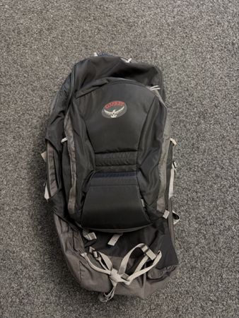 Osprey Trekking-Rucksack mit Tagesrucksack