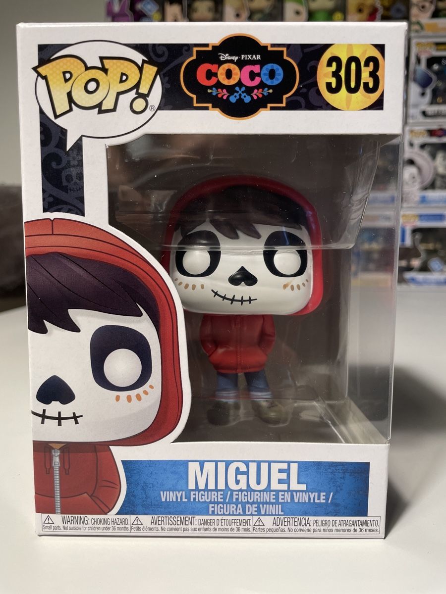 Funko Figuren: Funko Pop! Miguel 303 Coco Disney Pixar Coco – Neu und originalverpackt aus Hünenberg See von