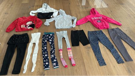Kleiderpaket Mädchen Grösse 134/140
