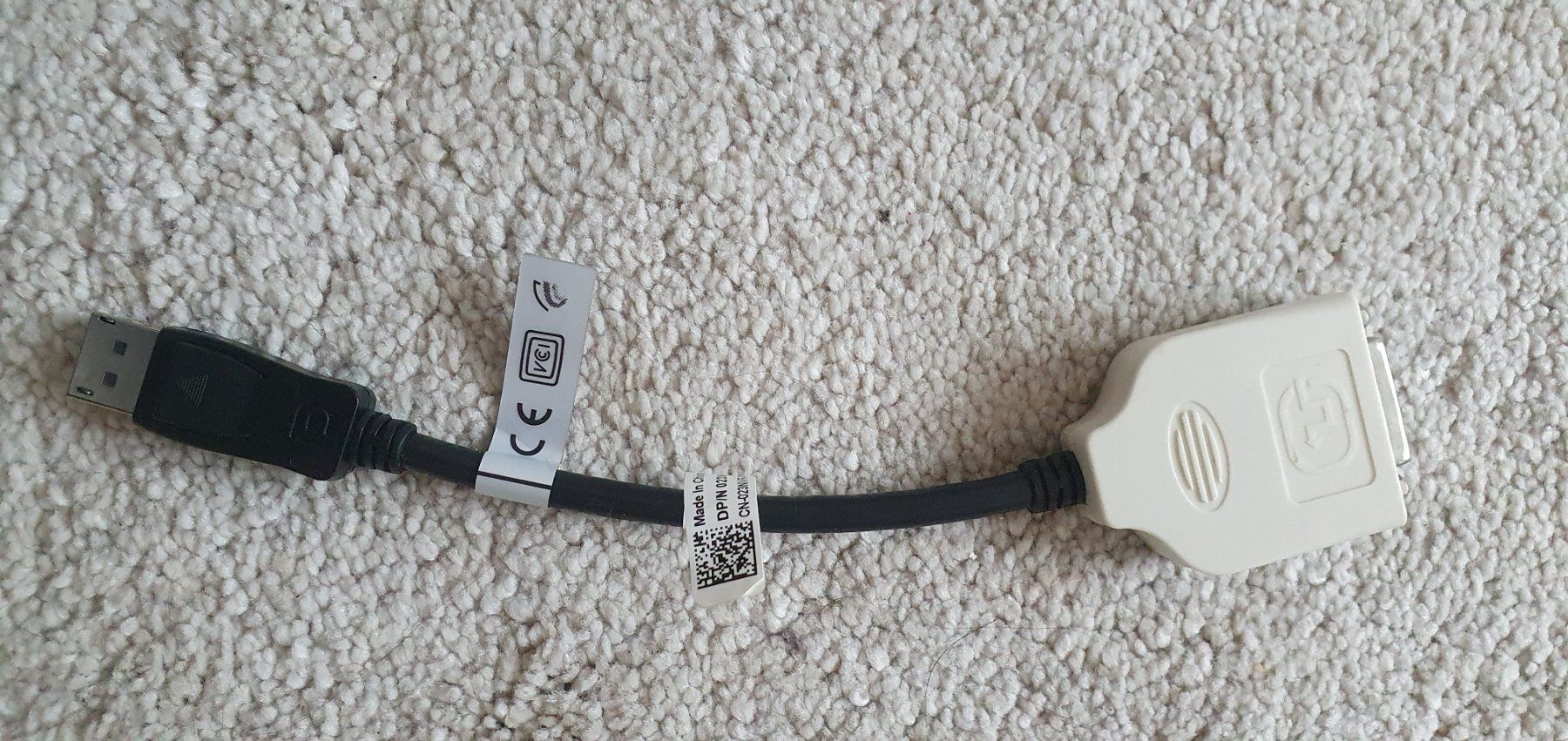 Unità & Adattatore: Display port to DVI converter – Usato da Gerlafingen venduto da dulifuli
