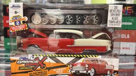 1955 Chevy Bel Air Kustom Kit rot/weiss Modellbausatz