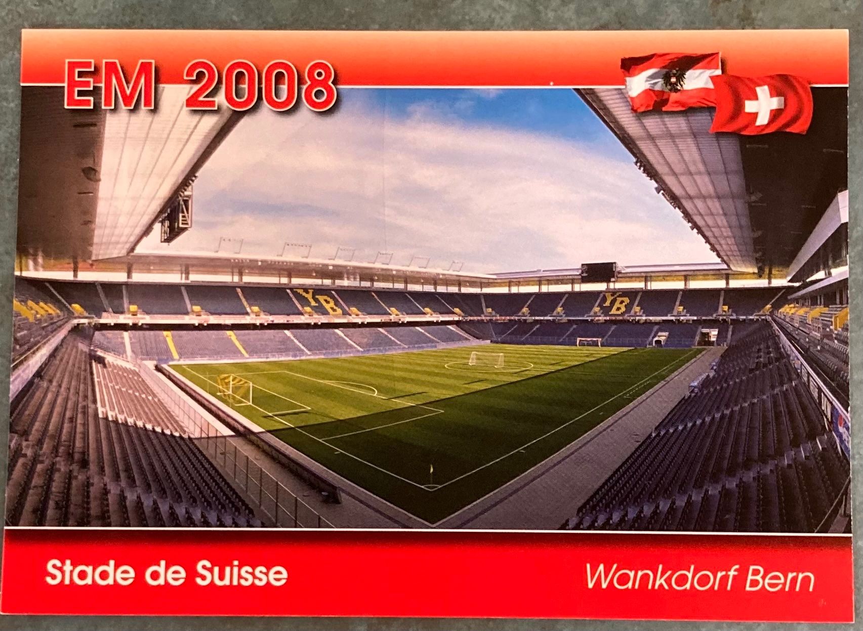 Ansichtskarten: BSC Young Boys YB Stadionpostkarte – Neu (gemäss Beschreibung) aus Thun von Alpen69
