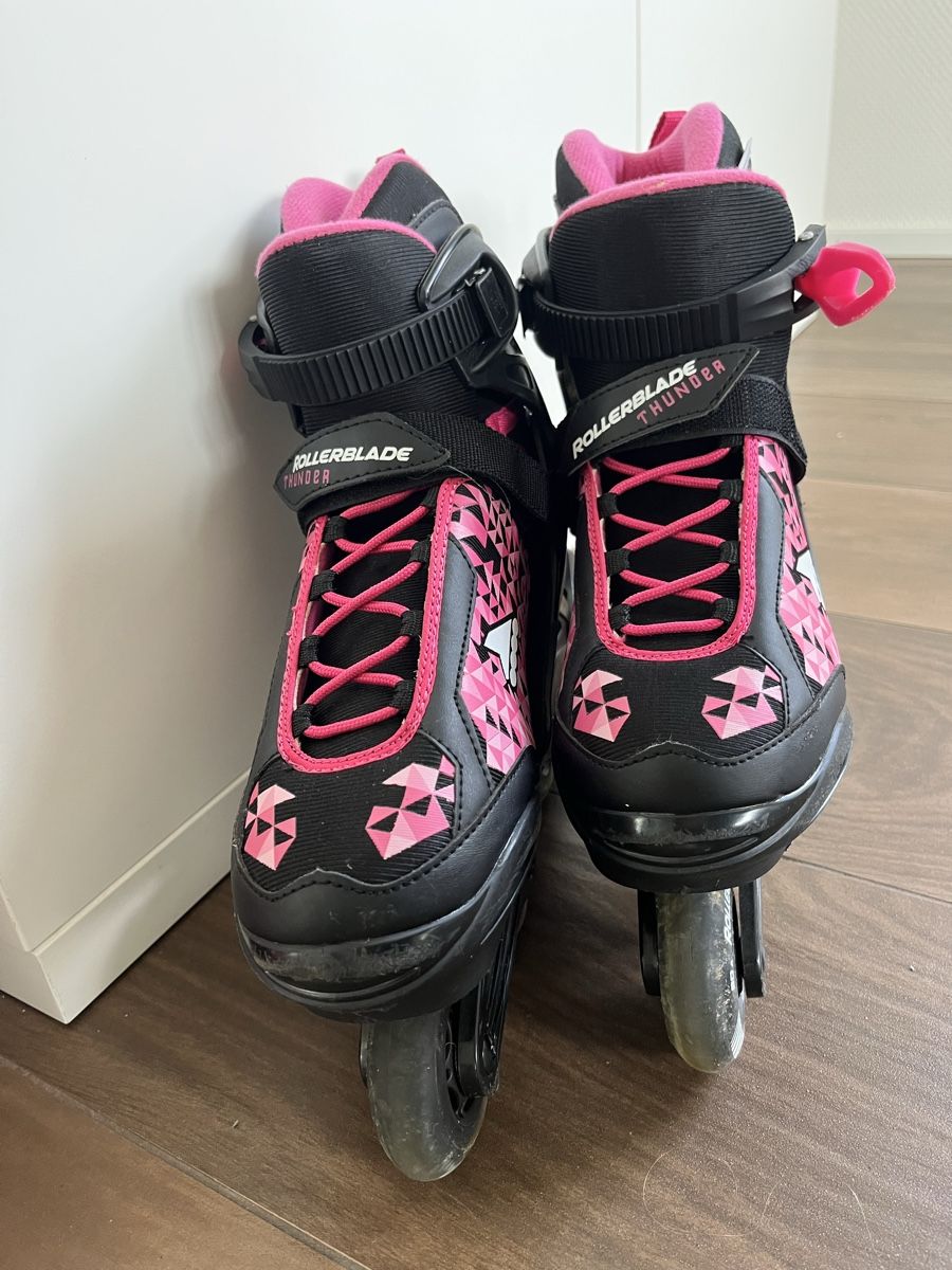 Pattini in linea & Pattini a rotelle: Rollerblade Inlineskates Thunder G Grösse 36.5-40.5 – Usato da Muttenz venduto da EdinaS