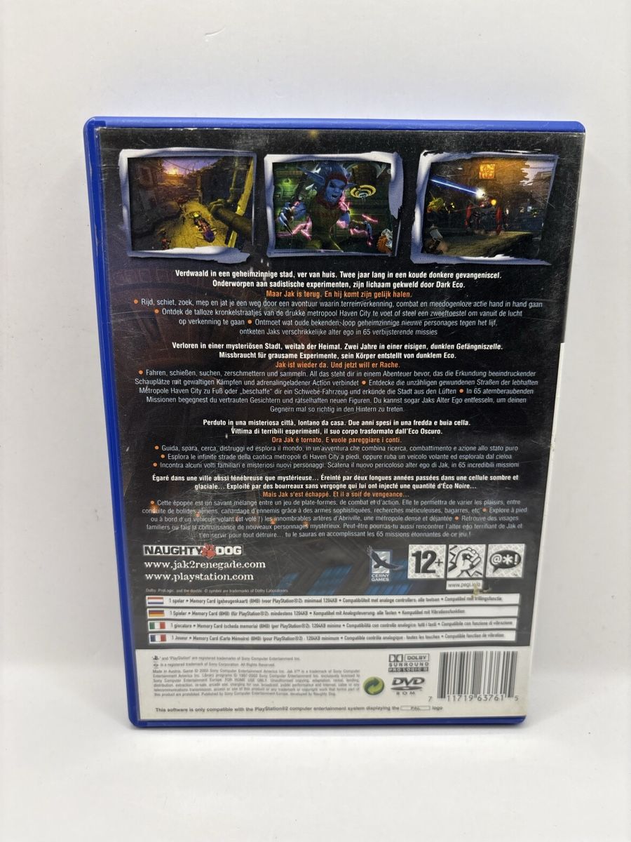 Giochi: Jak II Renegade PS2 – Usato da Genève venduto da sho_67qj 1