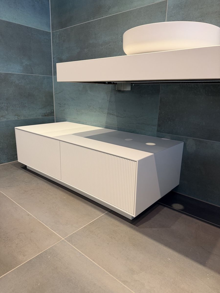 Mobili per bagno: Ceraflex Waschtischset – Nuovo (secondo la descrizione) da Amriswil venduto da deluxe_bad 1