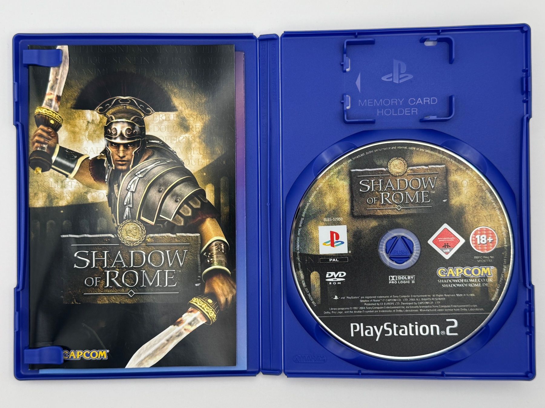Sony Giochi: Shadow of Rome - Playstation 2 – Usato da Bettlach venduto da awi_7jcb 2