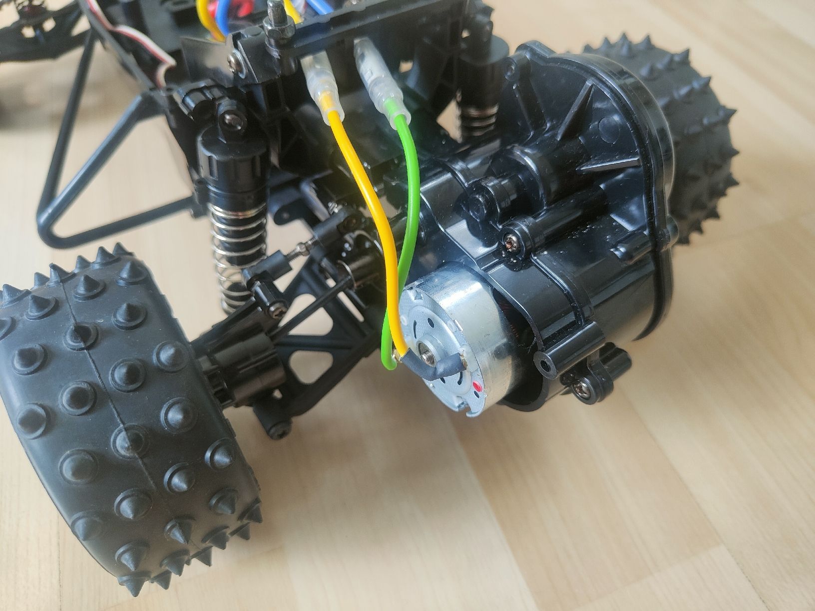 Tamiya Modellismo RC: Tamiya Hornet Evo – Nuovo (secondo la descrizione) da Reichenburg venduto da BEFunPower 6
