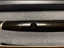 Testata flauto in legno Sankyo 