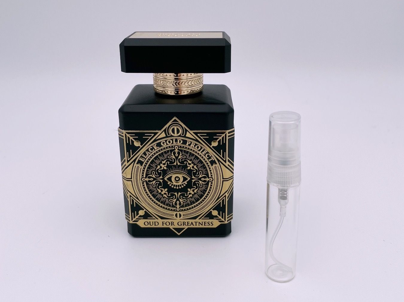 Initio Parfum & Eau de Toilette: Initio Oud for Greatness - 5ml Abfüllung – Gebraucht aus Gasel von Alter_Ego