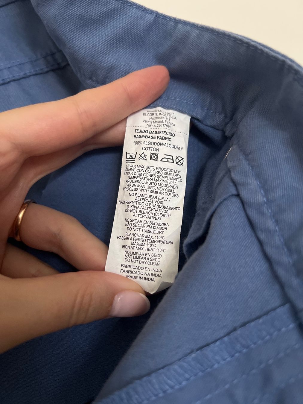 Jeans: EASY WEAR JEANS Hose 46 – Usato da Horgen venduto da linuxrp 4