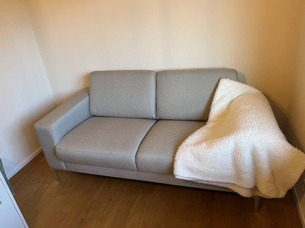Sofas: Couch / Sofa grau 2-Sitzer – Gebraucht aus Ebikon von mlachmann 1