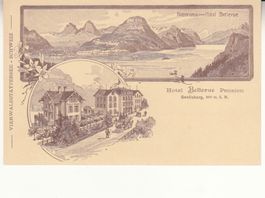 Seelisberg Bellevue ca. 1910