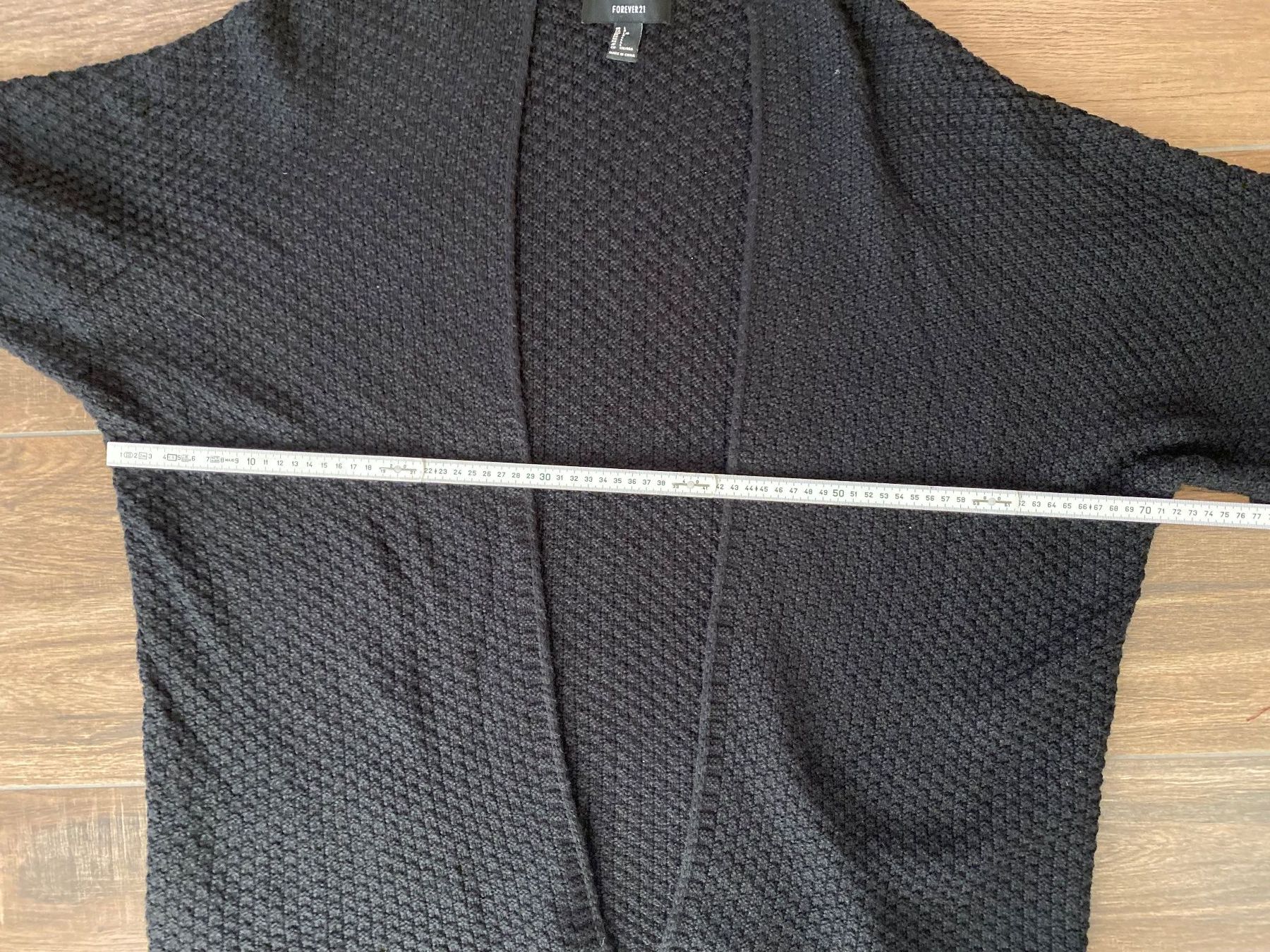 Giacche: Forever21 Cardigan kurzarm schwarz Gr. L – Usato da Pratteln venduto da a23_j2gs 3