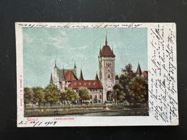 AK   ca. 1900  Zürich Landesmuseum   (G997)