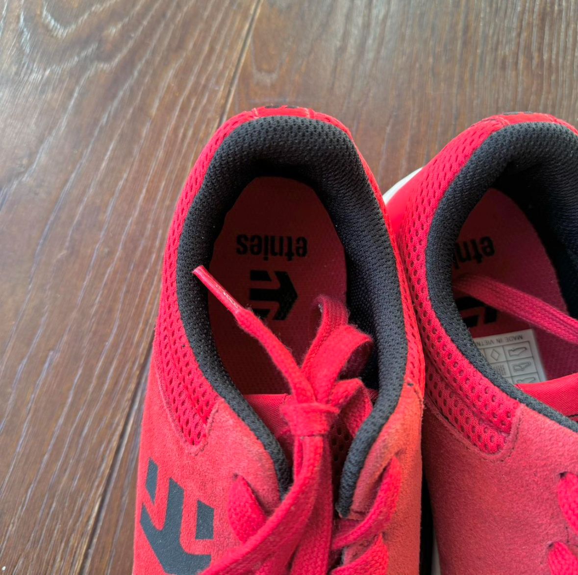 Etnies Herrenschuhe: etnies marana rote leder sneaker – Neu (gemäss Beschreibung) aus Brig von hanasm22 1
