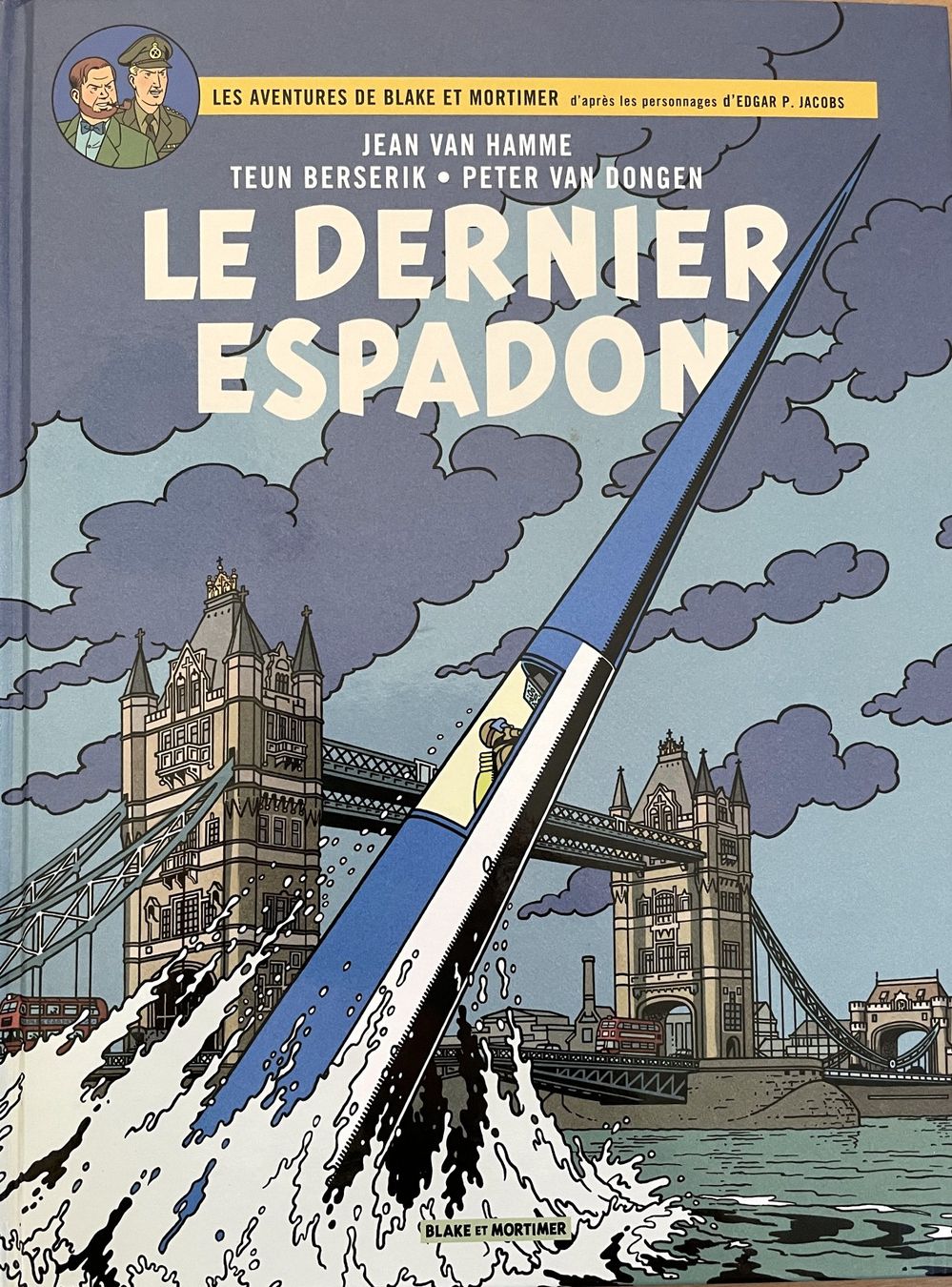 Comics: Blake et Mortimer - Le dernier espadon E.O. 2021 TBE++ – Gebraucht aus Savagnier von Ne2065