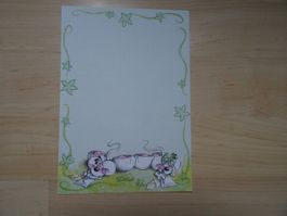 Diddl Blatt A4 aus Block Nr. 87