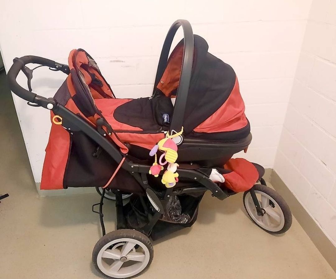 Chicco Kinderwagen: Kinderwagen Chicco S3 All-Terrain Set – Gebraucht aus Luzern von Renaultfanatico 1