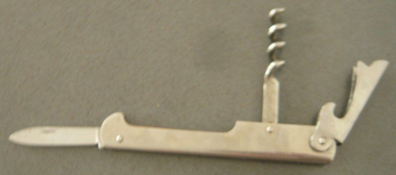 Taschenmesser: Sackmesser und Flaschenöffner – Gebraucht aus Ruggell von Dolce9 1