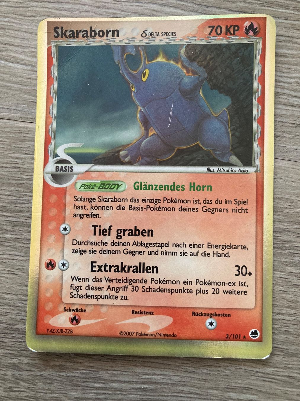 Karten: Skaraborn DELTA SPECIES – Gebraucht aus Hausen AG von sam_6csv 3