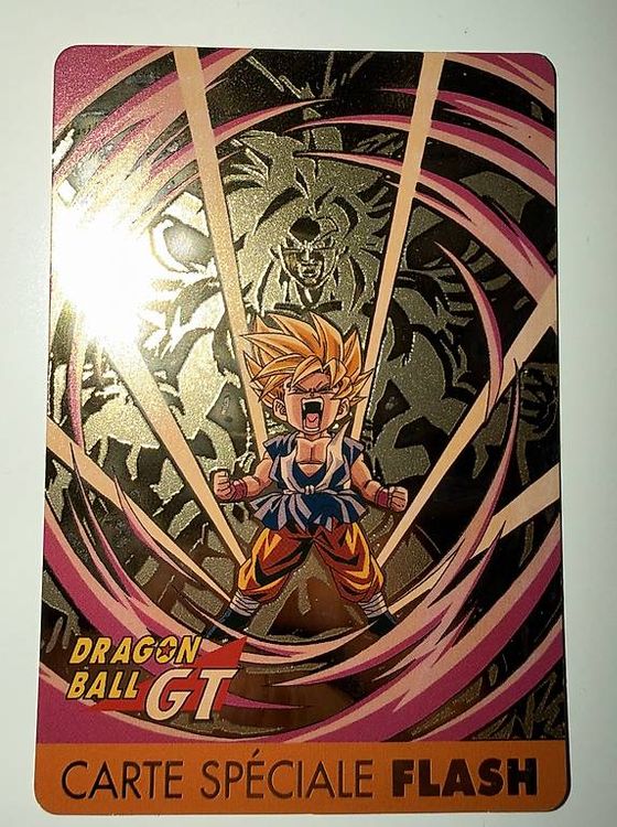 Carte Dragon ball GT carte spéciale flash (Neu und originalverpackt) in ...