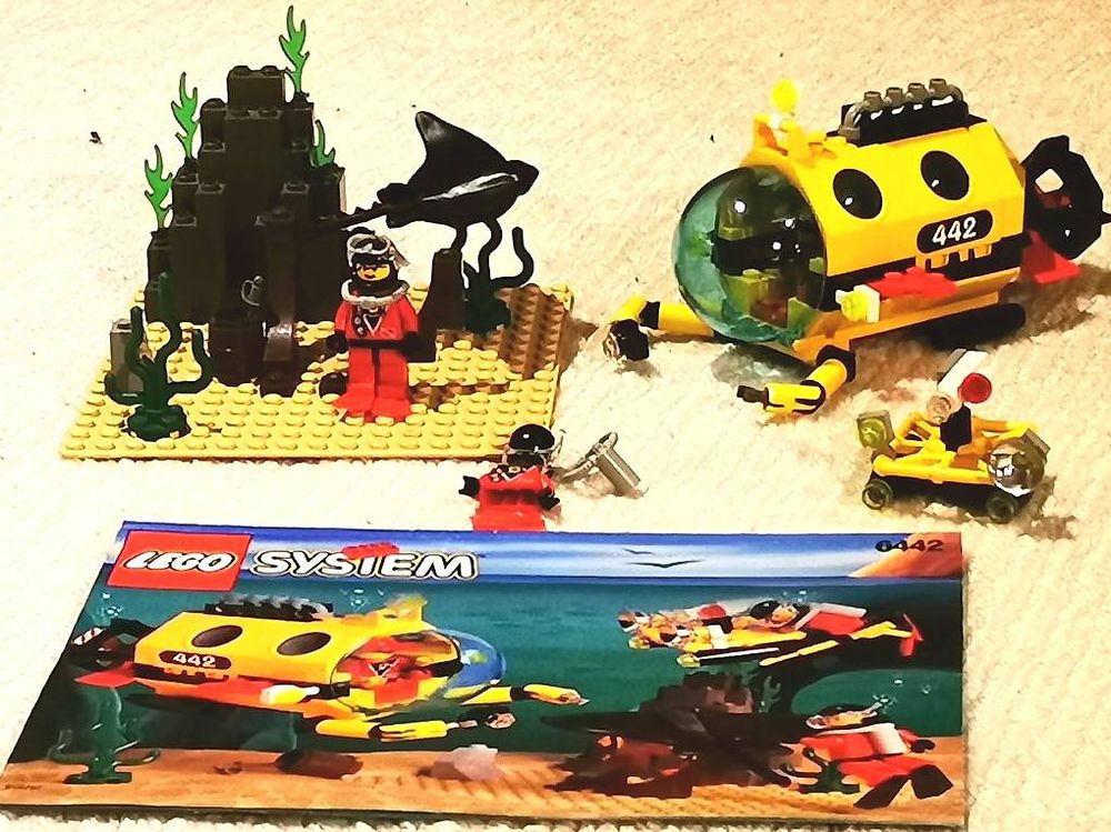 LEGO 6442 Sting Ray Explorer (Gebraucht) in Ermatingen für CHF 14 – mit ...