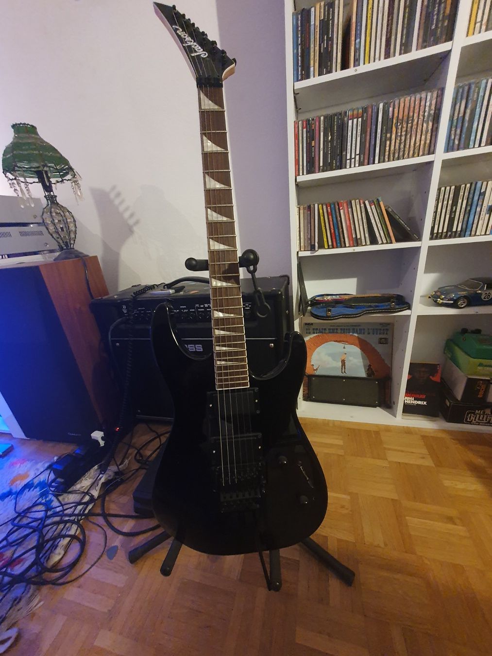 Jackson Strumenti musicali: Guitare Jackson DK2X (gloss black) – Nuovo (secondo la descrizione) da Auvernier venduto da palmito2020 2
